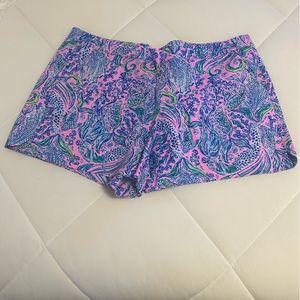Lily Pulitzer Pull on Shorts